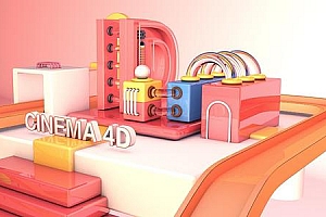 C4D合集大礼包(18.92GB)