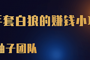 柚子团队:一个空手套白狼的赚钱小项目,零成本抢茅台一单利润500+