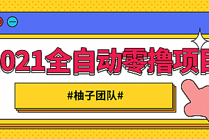 2021全自动零撸项目,一部手机即可轻松日躺200+
