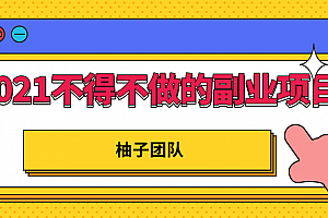 2021年不得不做的副业项目,轻松打造管道收入日赚10000+