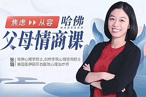 哈佛父母的情商课,从焦虑到从容,不吼不叫养出好孩子