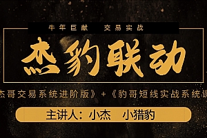 2021杰豹联动系统课