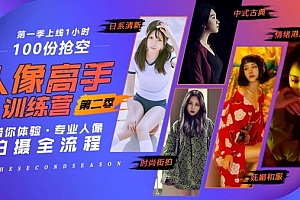 老纳人像高手训练营第二季