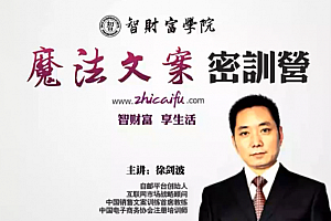 徐剑波《魔法文案密训营》
