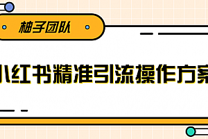 落地实操的小红书精准引流操作方案,一步步执行轻松爆流上万