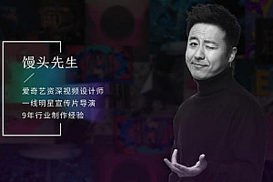 馒头先生PR视频剪辑课程:短片剪辑与创作全流程课程