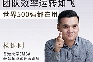 管理秘籍10讲 团队效率运转如飞,世界500强都在用