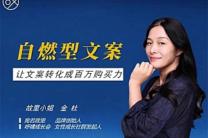 金杜《自燃型文案训练营》视频