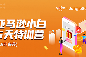 雨课·亚马逊小白特训营第9期课程