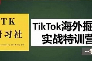 TK研习社·TikTok海外掘金实操特训营