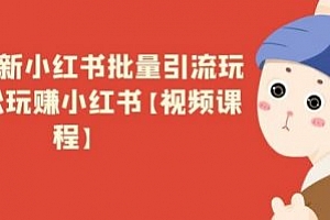 2021最新小红书批量引流玩法,轻松玩赚小红书