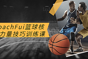 CoachFui篮球核心力量技巧训练课