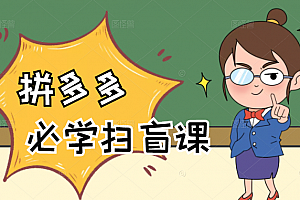 拼多多商家开店入门必学,0基础新手小白扫盲课程