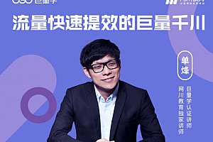 网川·流量快速提效的巨量千川