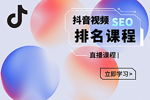 森淼·抖音SEO排名引流变现