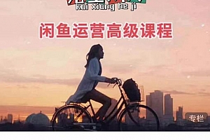 克里斯汀的闲鱼运营高级课程【2022新版】