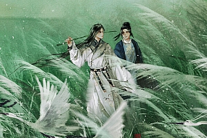 萧陡璧古风场景教程2021年【画质高清有笔刷】手绘课程