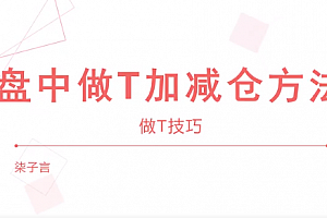 柒子言炒股零基础到精通+股票技术分析视频课程