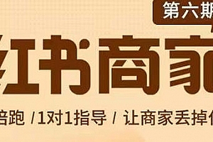 贾真小红书商家营第6期商家版