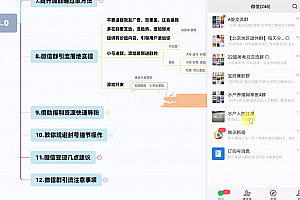 陆明明·微信群精准引流特训营3.0