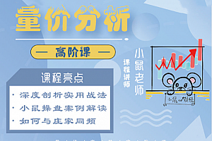 小鼠财经量价分析高阶课