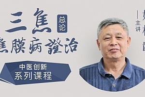 姚梅龄-三焦焦膜病证治总论