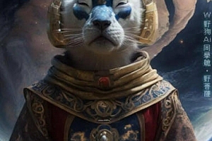 野菩萨AI绘画第1期2023