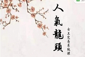 低吸女王人气龙头周期系统