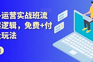 拼多多运营实战班流量底层逻辑,免费+付费流量玩法