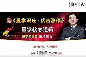 【量学云讲堂】《2023年天山至尊刘智辉第48期视频课程 45视频》