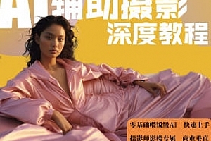 芽麦教育AI摄影人工智能商业应用摄影课程2023