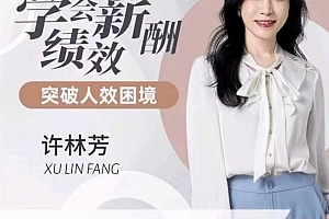 许林芳·学会薪酬绩效 突破人效困境