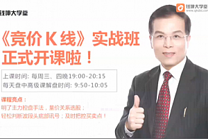 《竞价K线》实战班林新象