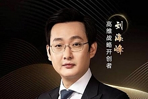 刘海峰 高维战略——增长篇(10节)
