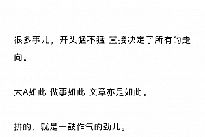 灏泽异谈最新付费:这头猛牛 接下去会怎么冲,答案已经很明朗了 PDF