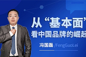 财学堂冯国磊《中国品牌的基本面分析一》系统课(14讲)