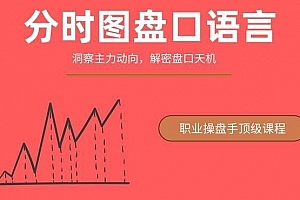 一飞金融《分时图盘口语言--绝密主力操盘课程》