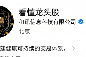 看懂龙头股复盘哥龙头股博弈之大长腿投机干货文档