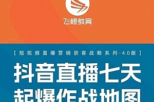 飞橙许茹冰短视频直播营销获客战略系列四套PPT资料