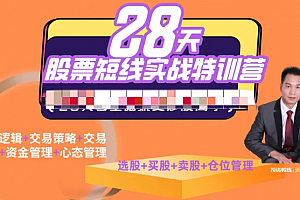 【天智一飞】一飞金融28天股票职业短线特训营06期