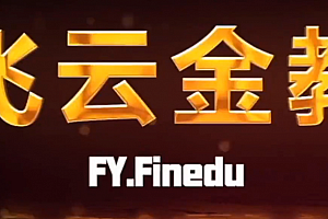 飞云金教《盘口及机构订单流交易 精讲》