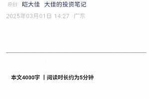大佳投资笔记3.1付费文-融资成为市场主力,本轮杠杠的风险有多大?为什么我们不信任科技的宏大叙事?1文档