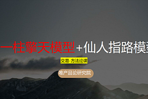 老樊研究院一柱擎天模型_仙人指路模型 PDF文章