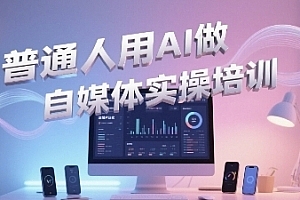 普通一个人用AI做自媒体,助你轻松开启AI自媒体创作之路