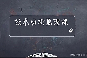 【期货课程】《技术分析原理课》操盘必修版_大鱼的交易课堂