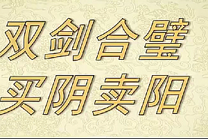 射手擒龙《双剑合璧+买阴卖阳》视频课+指标 25年6月20日