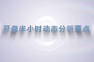 谭记恩短兵相接—分时动态分析系统二期之结构与规则