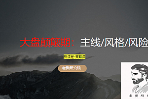 老樊研究院大盘颠簸期-主线、风格、风险20251019 共2文件