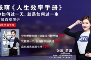 张萌人生效率手册:时间管理50课