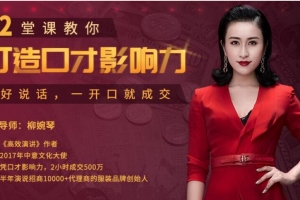 12堂课教你打造口才影响力,好好说话口才课教程